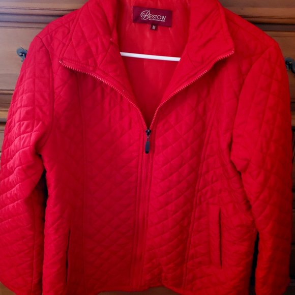 WOMEN’S QUILTED LIGHTWEIGHT JACKET - Picture 3 of 3